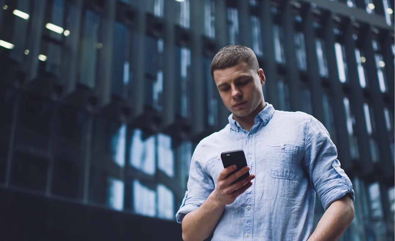 Professional On Mobile Using Connectivity Solutions, Ttgi Portfolio For Channel Partners