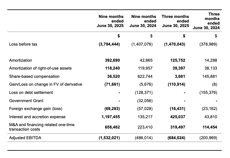 Turnium Technology Group Reports 72.5% YoY Revenue Growth for Fiscal Q3 2025 2 Screenshot 2025 08 29 at 3.49.05 PM